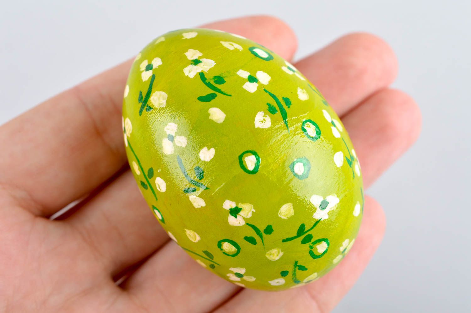 Huevo pascual hecho a mano regalo personalizado decoración para fiesta foto 5