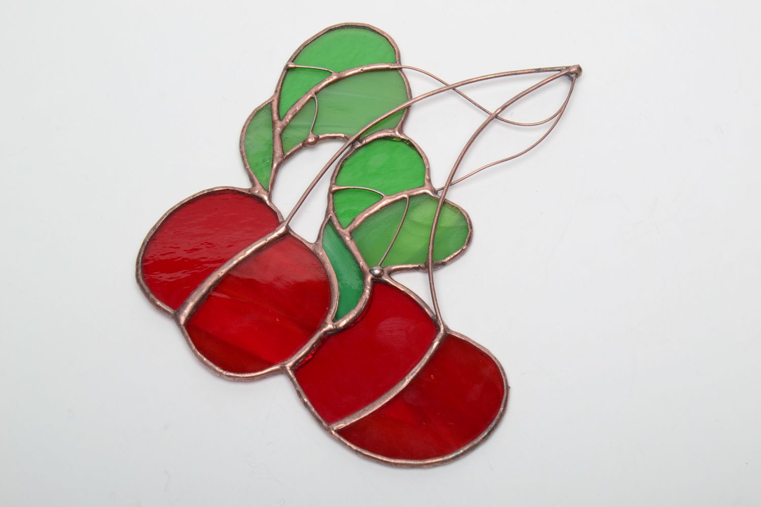 Stained glass home interior pendant photo 2