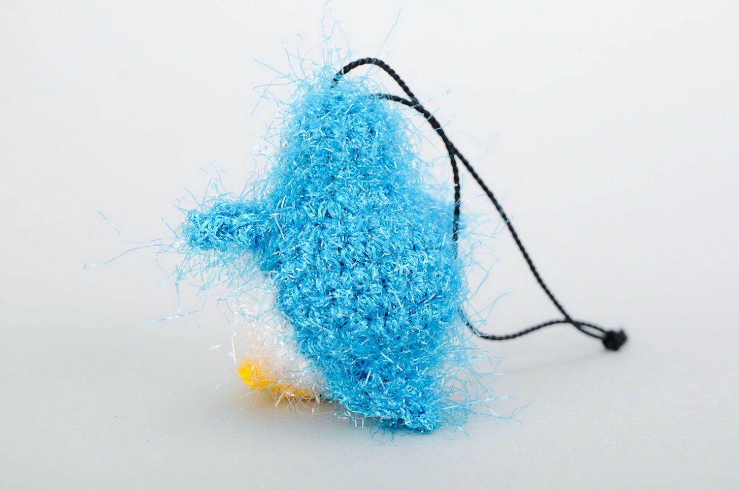 Crochet keychain Penguin photo 5