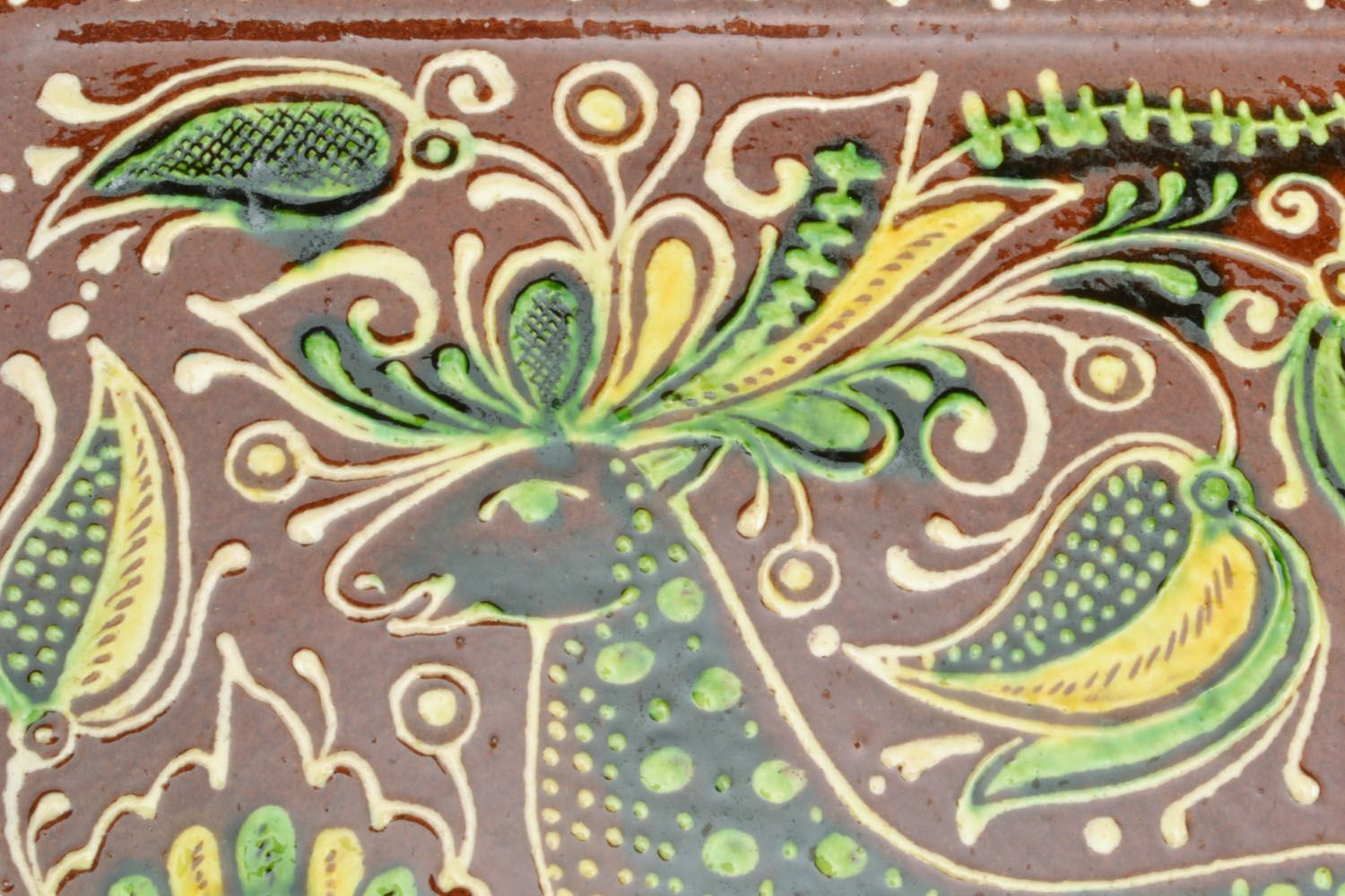 Azulejo de cerâmica no estilo étnico foto 4