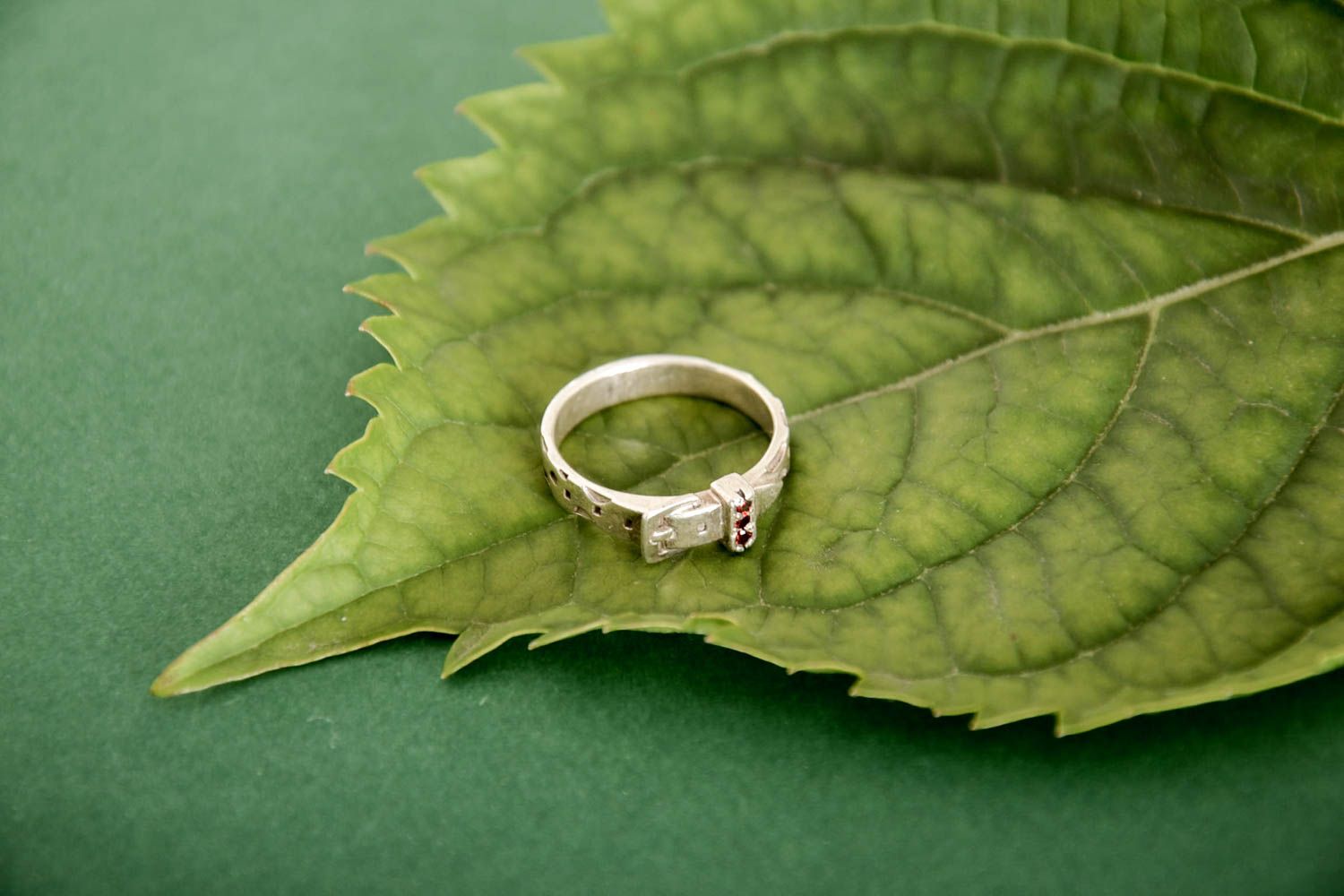 Украшения ручной работы кольцо из серебра женский перстень элитная бижутерия фото 2