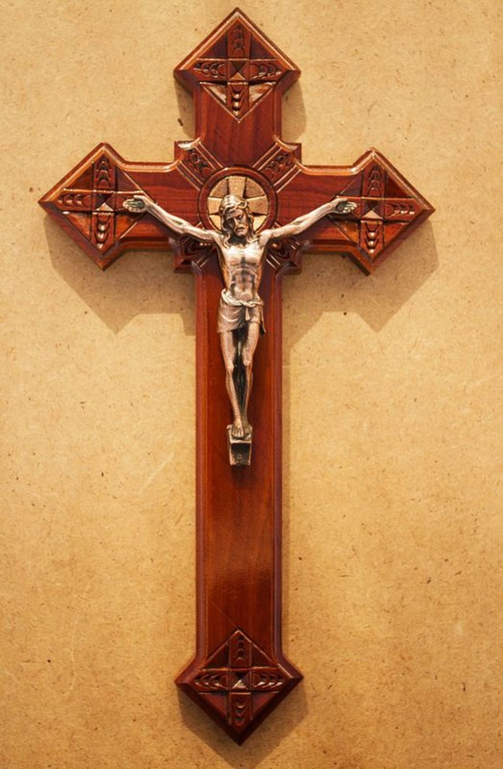 Православный крест настенный фото 3