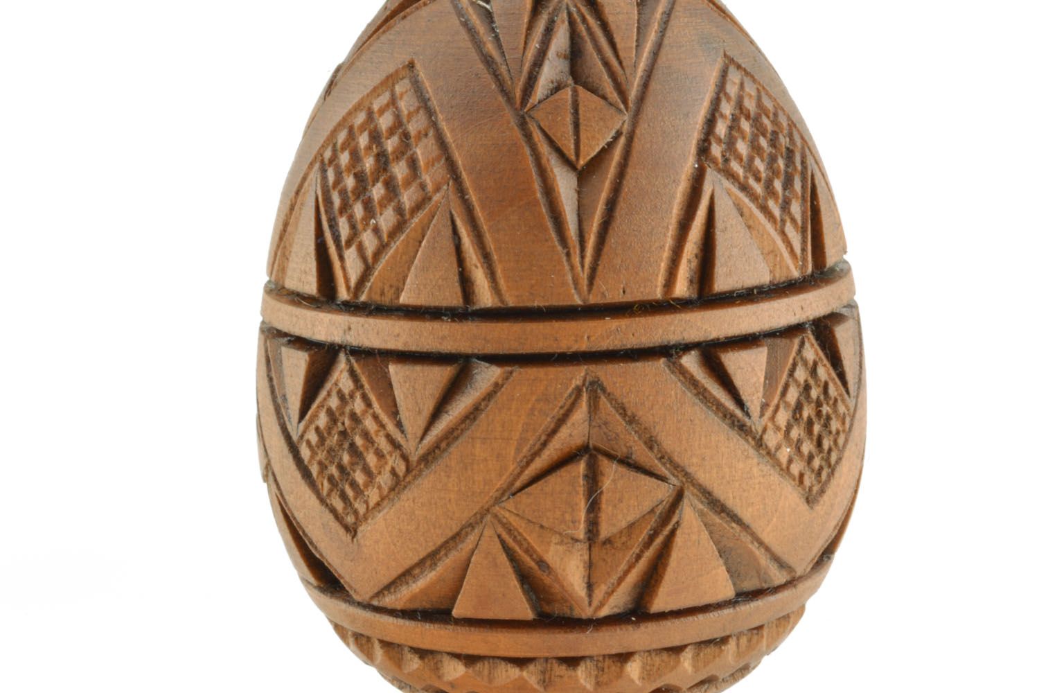 Interior decoration in the shape of Easter egg photo 4