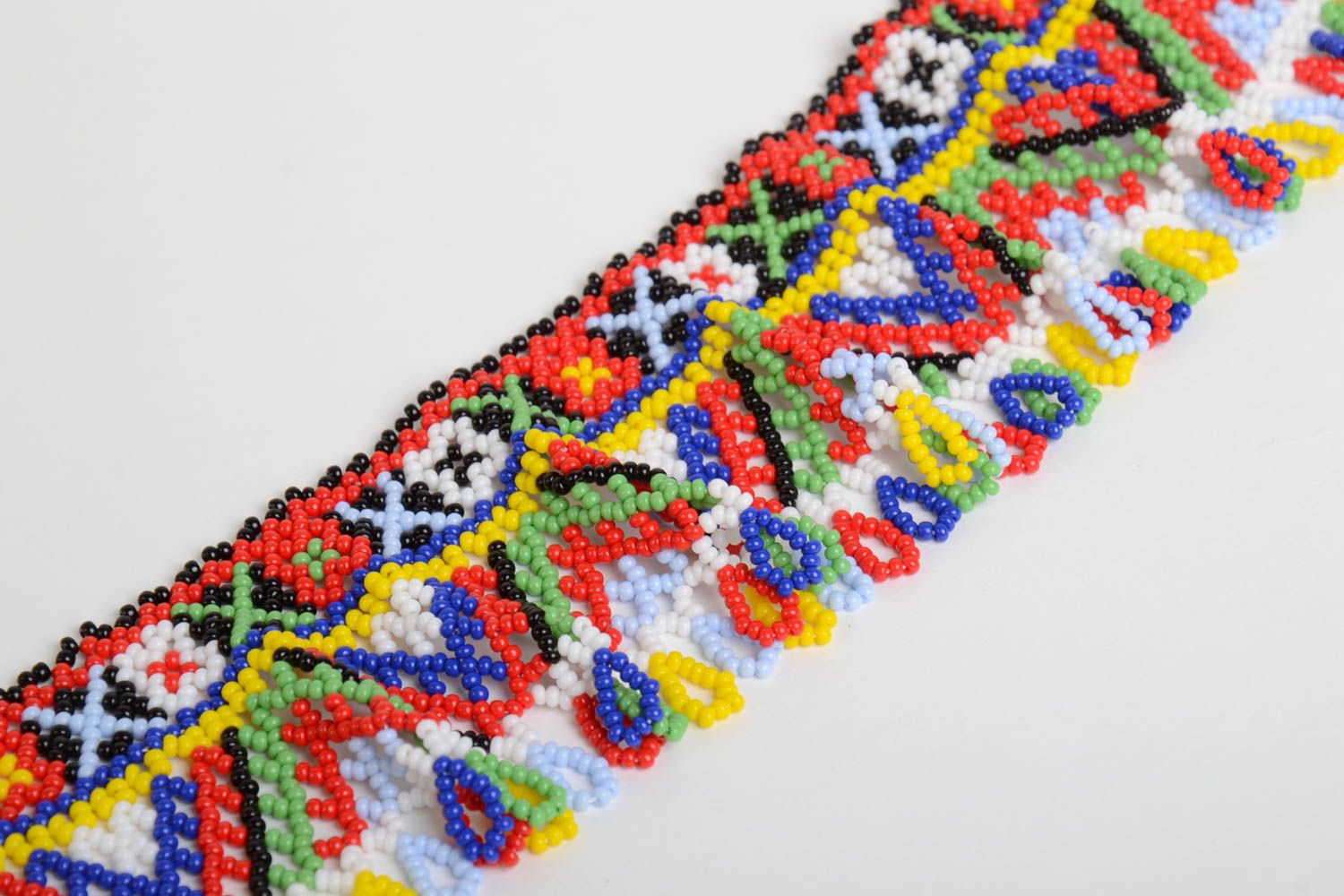Collar artesanal multicolor regalo original para mujeres bisutería de moda foto 5