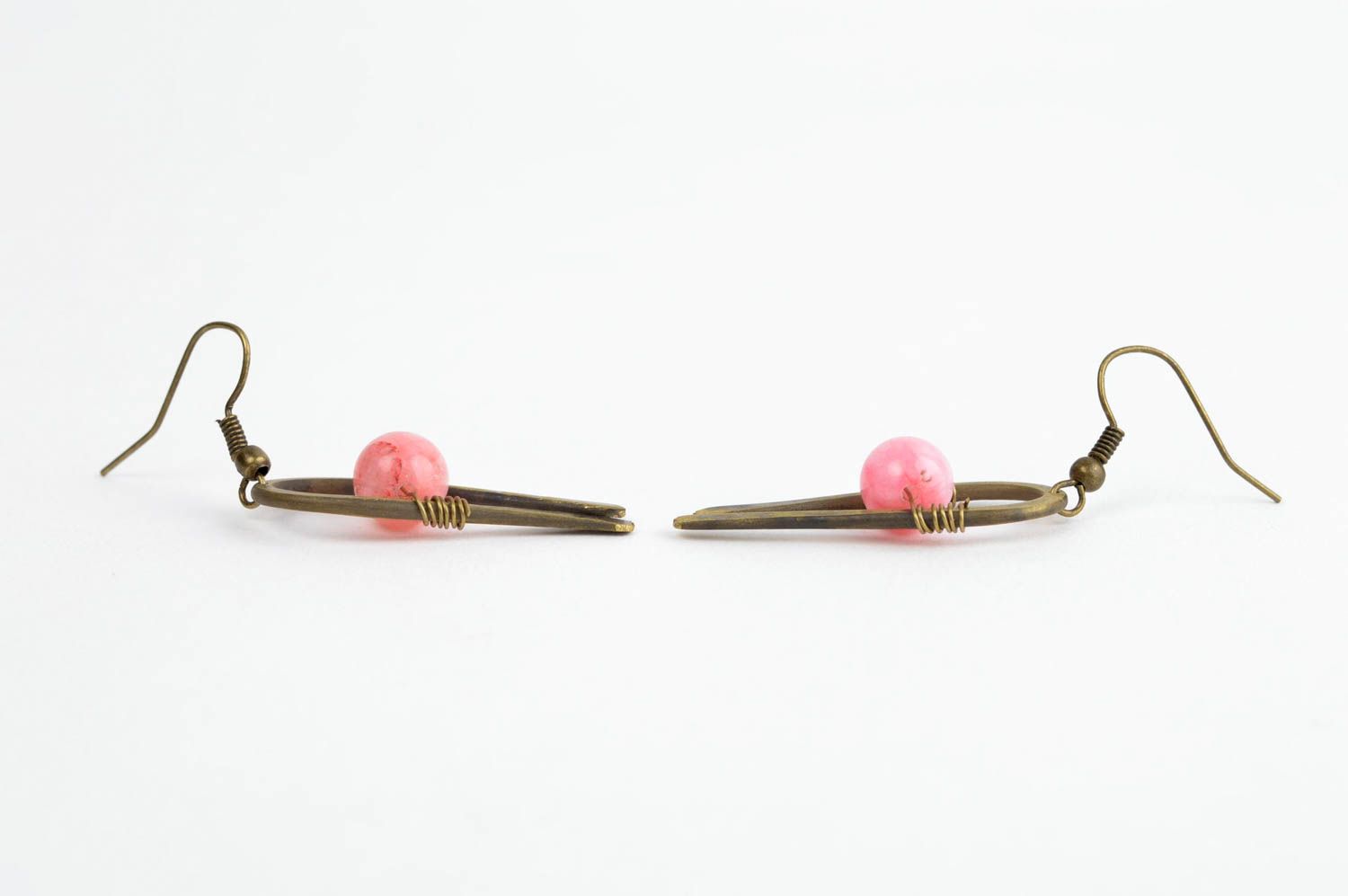 Womens handmade metal earrings cool earrings costume jewelry designs gift ideas photo 2