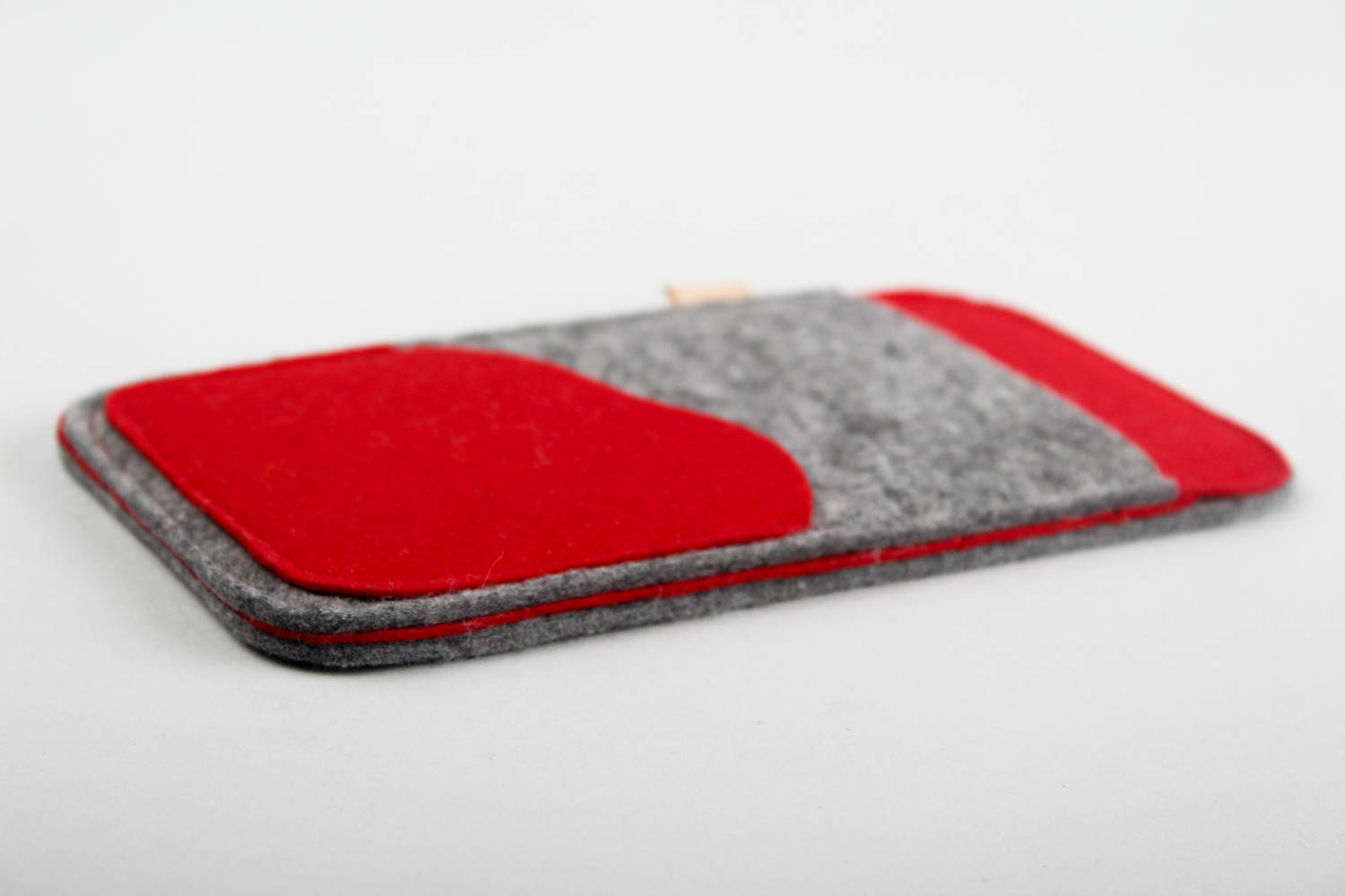 Чехол для телефона handmade аксессуар для смартфона футляр для телефона красный фото 4