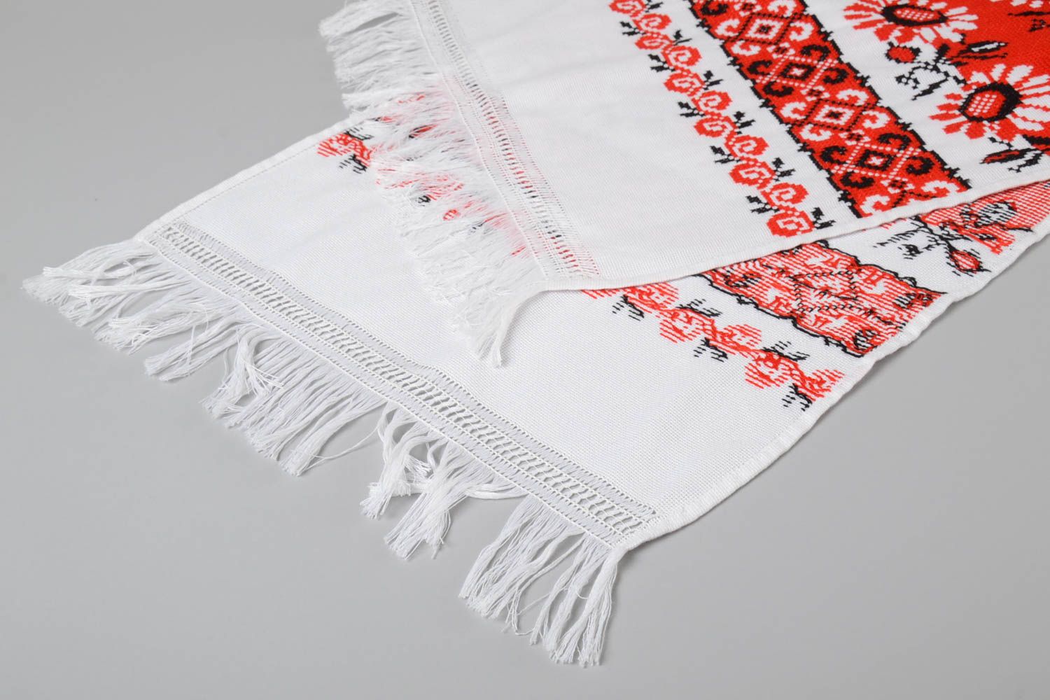 Home Textil handmade Handtuch bestickt  originelles Geschenk ungewöhnlich foto 3