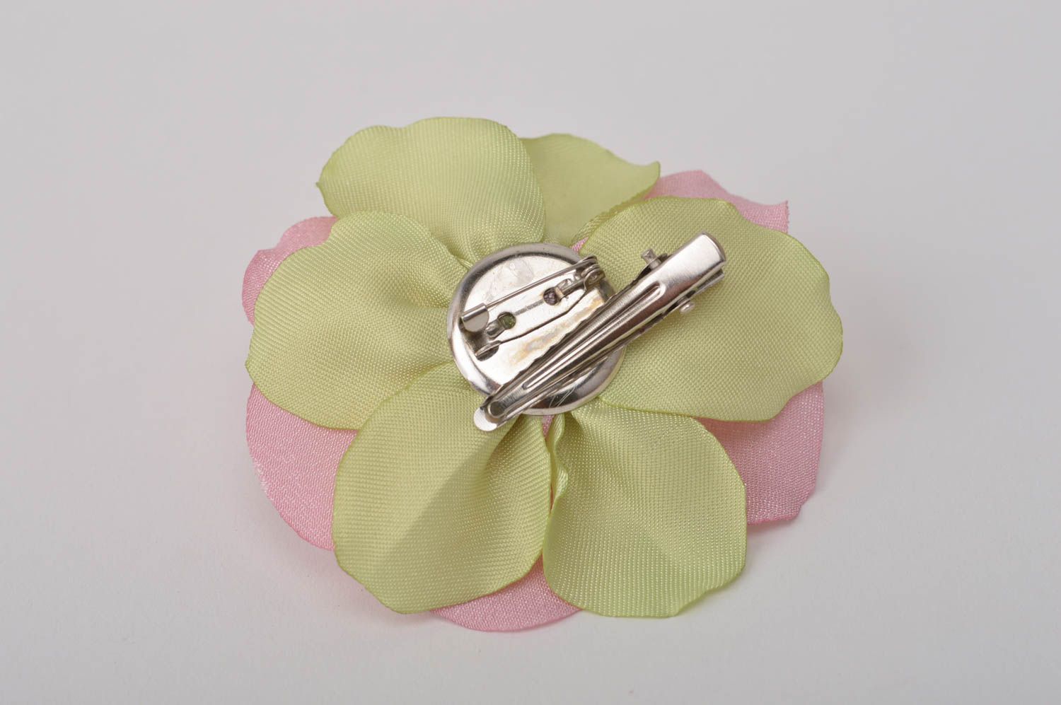 Handmade flower brooch flower hair clip hair accessories for women gifts for her photo 10