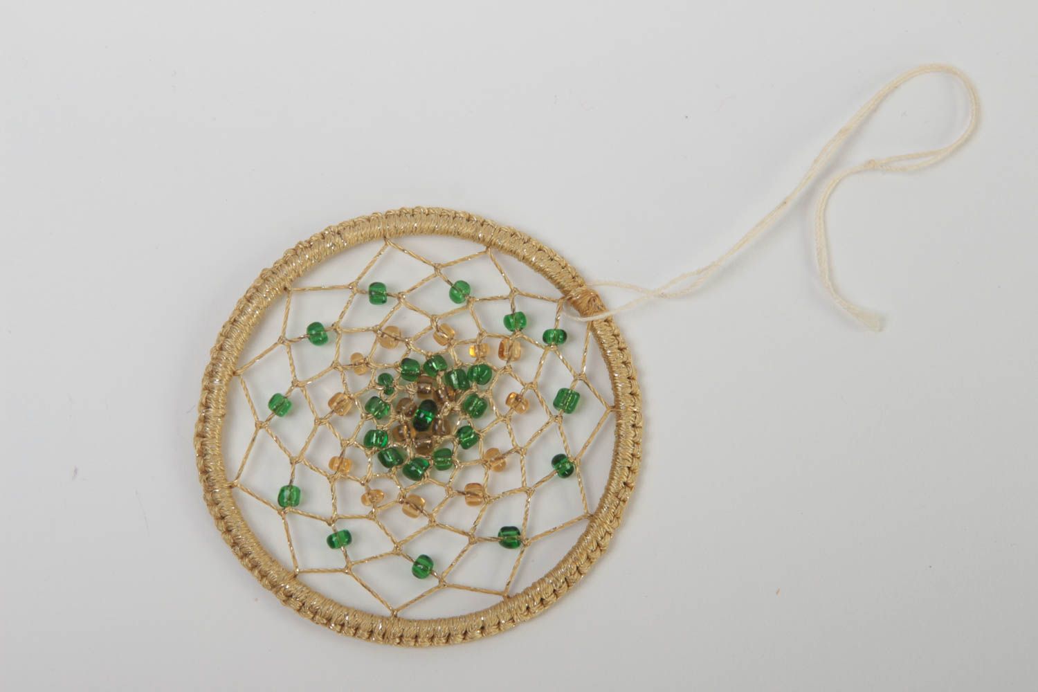 Handmade Deko Anhänger indianer Traumfänger Schutz Amulett originelles Geschenk  foto 2