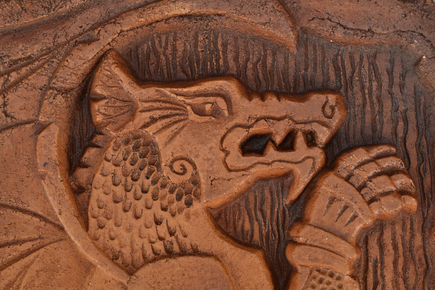 Decorative panel Dragon photo 3