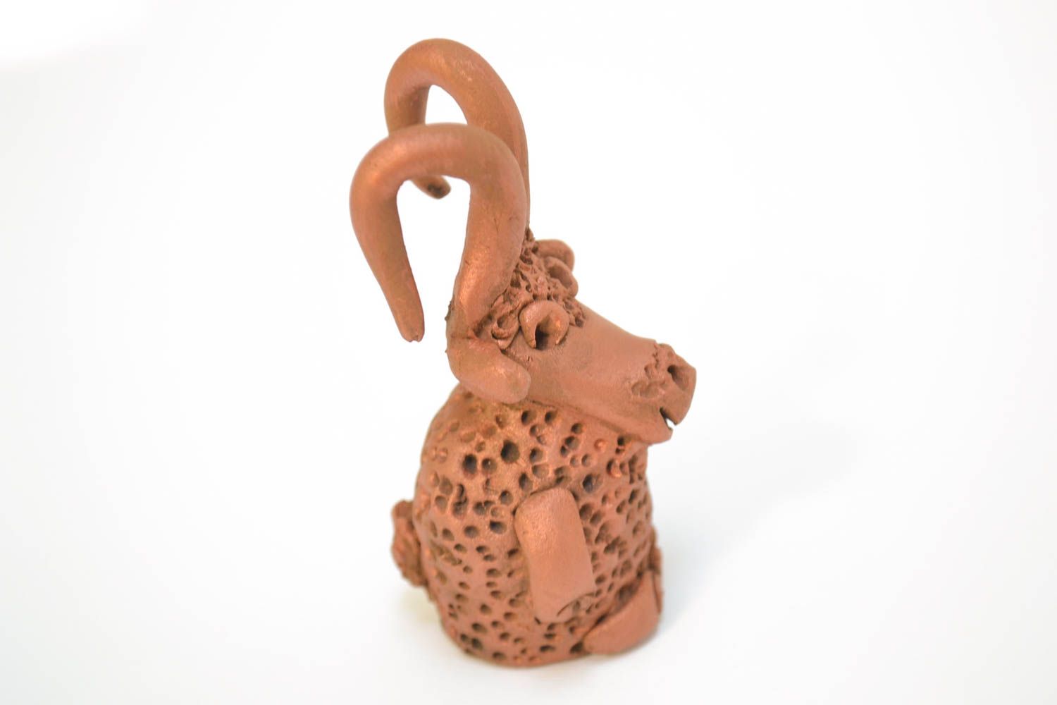 Статуэтка для декора ручной работы статуэтка животного фигурка из глины фото 2