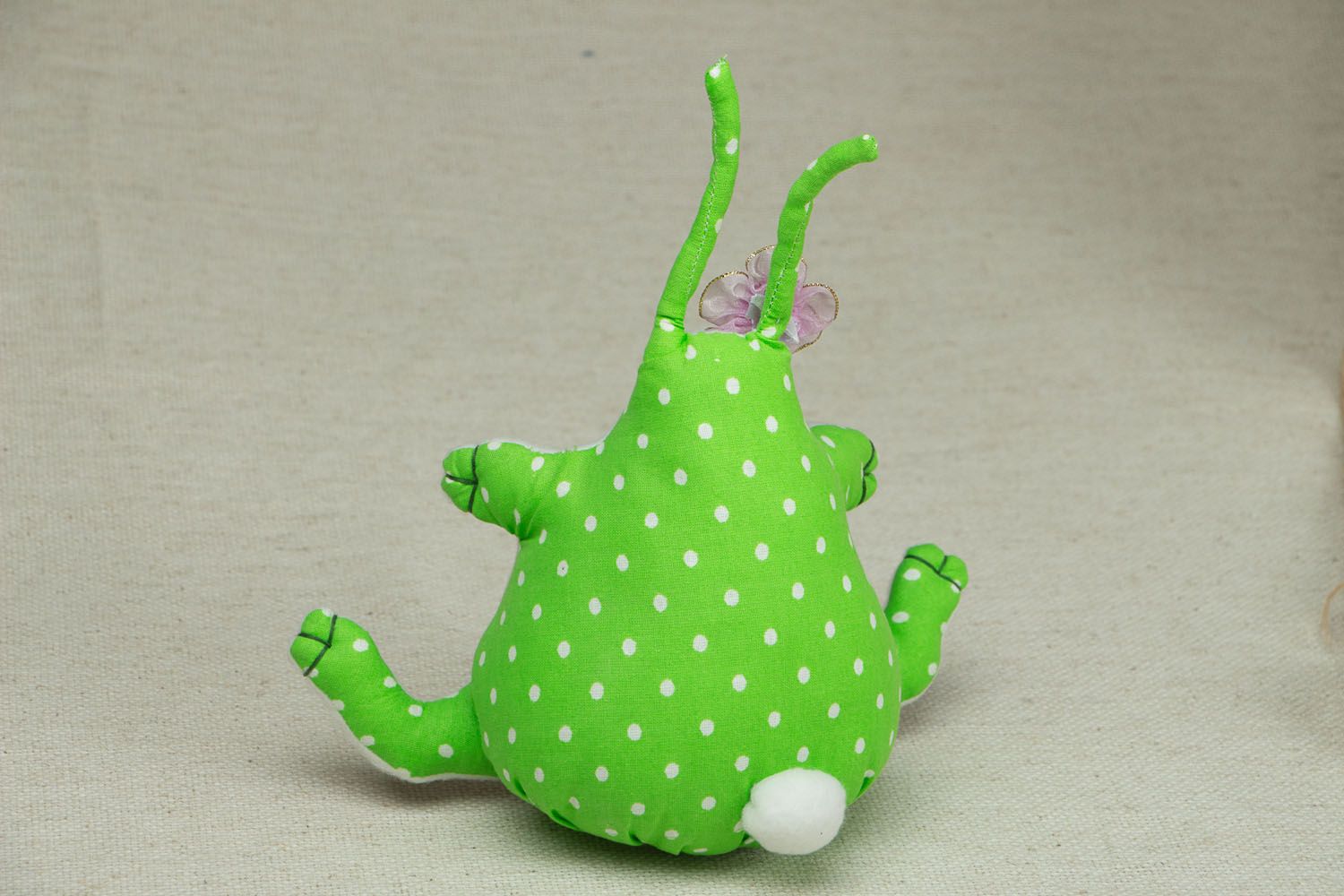 Мягкая игрушка Весенний заяц фото 3