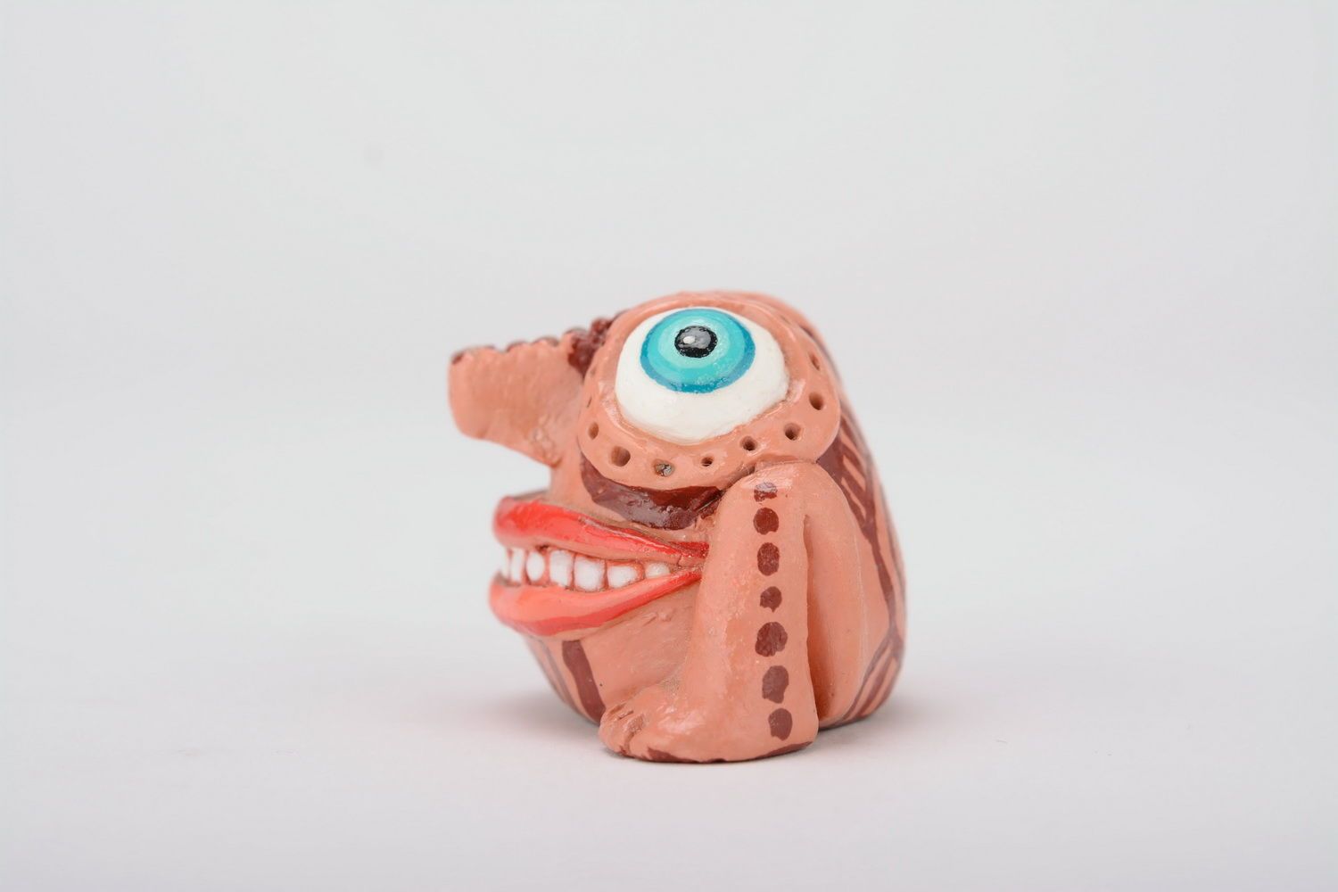 Goblin aus Keramik foto 4