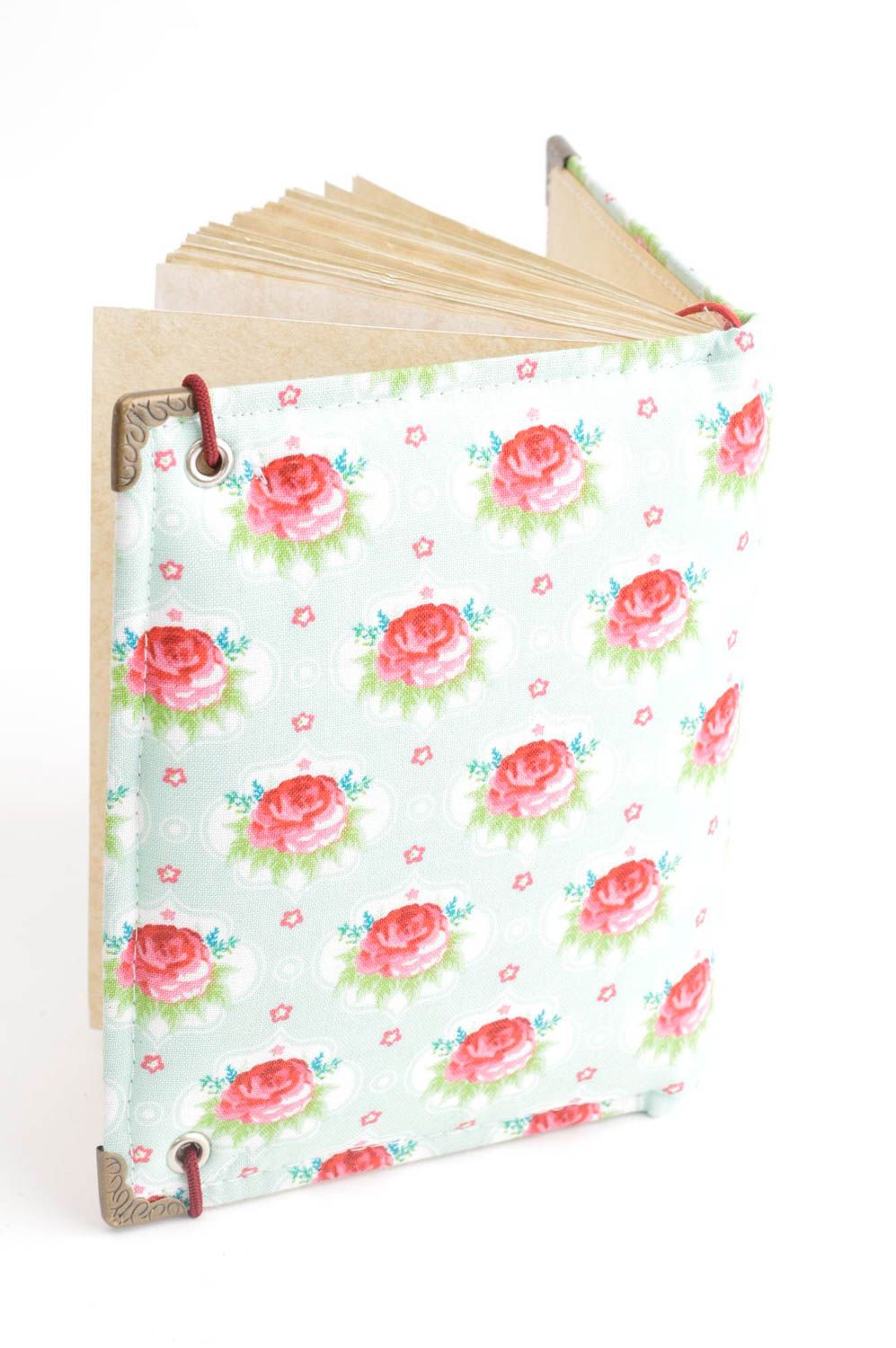 Soft cover notebook homemade designer notebook 60 pages unique gifts photo 4