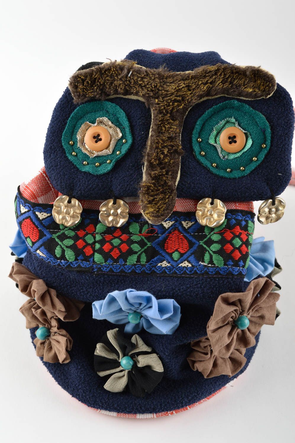 Bolso de tela artesanal al hombro accesorio para mujer regalo original foto 2