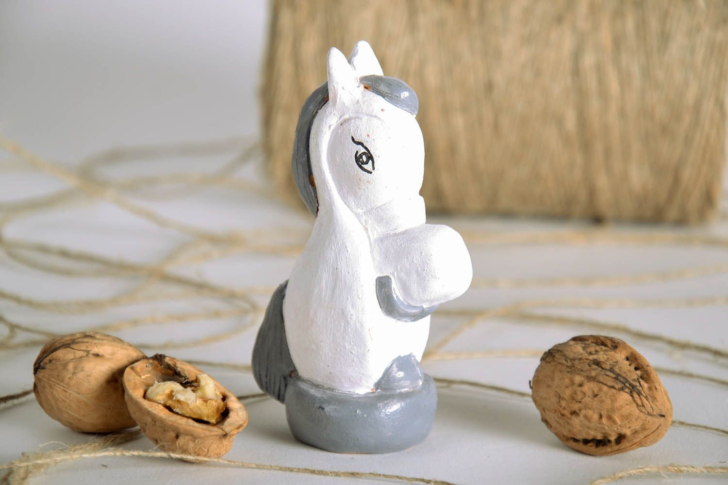 Decorative figurine Horse photo 1