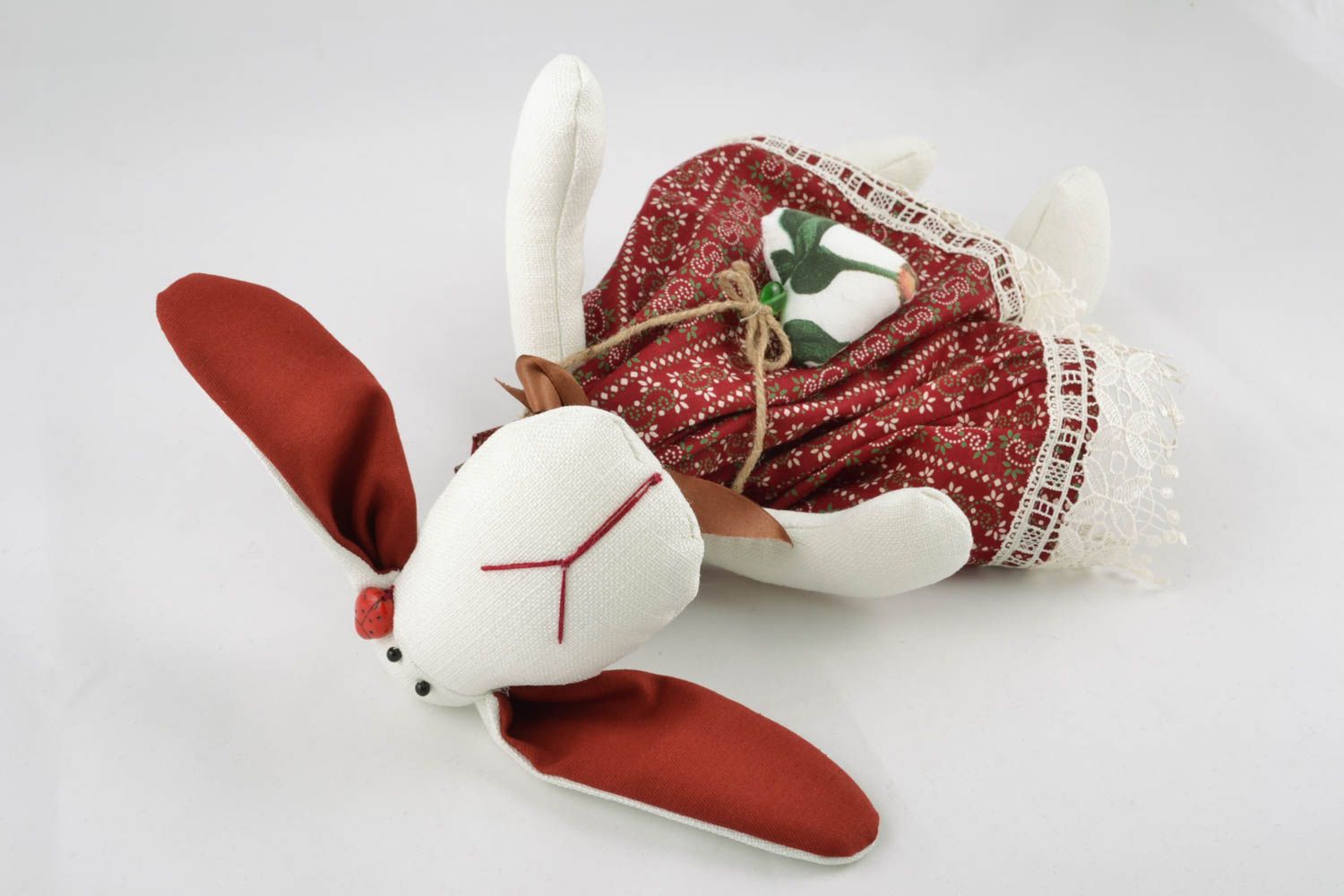 Designer toy Rabbit in Dress photo 2