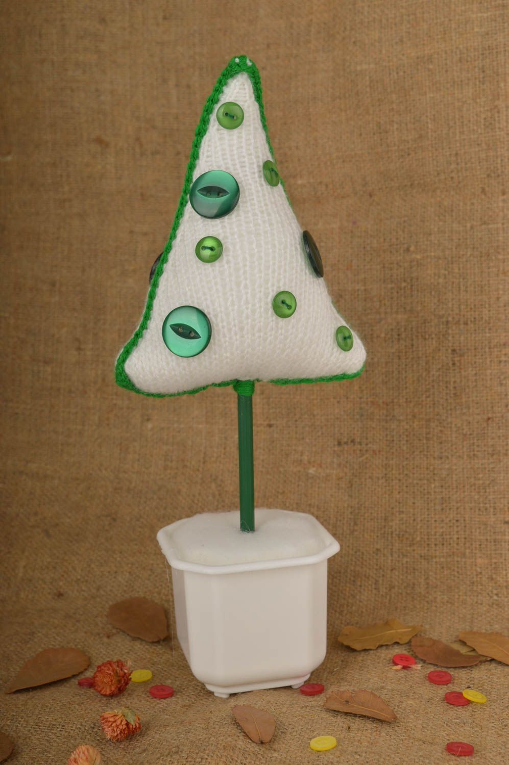 Weihnachtsbaum Schmuck handmade Kinder Spielzeug tolle Deko für Weihnachten foto 1