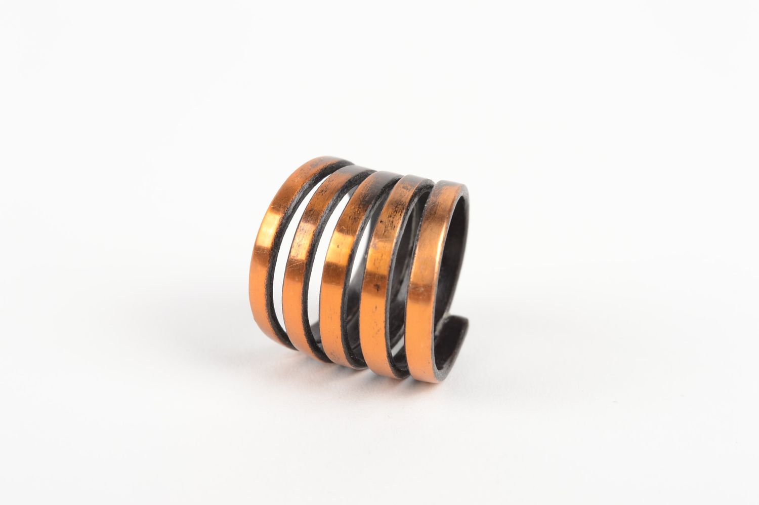 Handmade Ring am Finger Damen Modeschmuck Geschenk für Frau stilvoller Schmuck foto 2