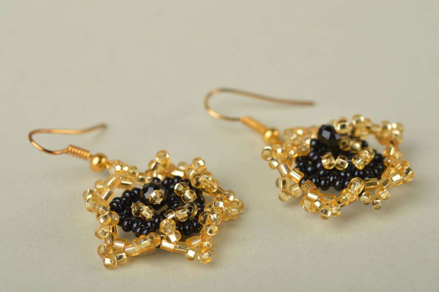Blumen Ohrringe Juwelier Modeschmuck Handmade Ohrringe Geschenk für Frauen  foto 4