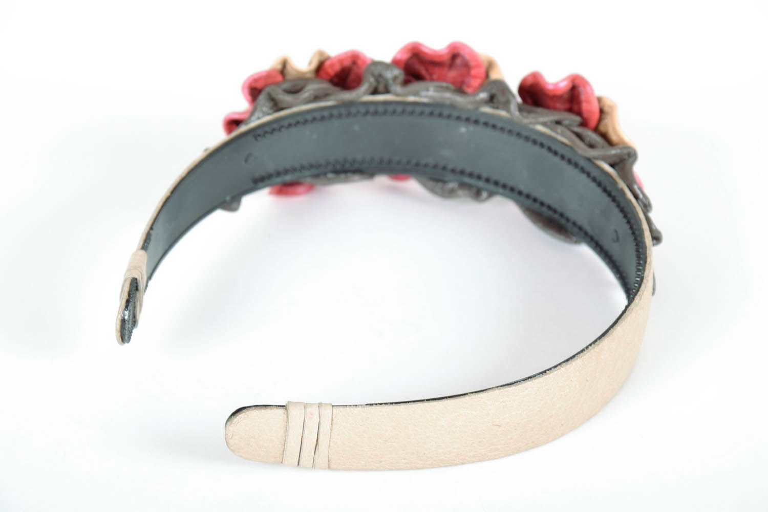 Leather Headband  photo 3