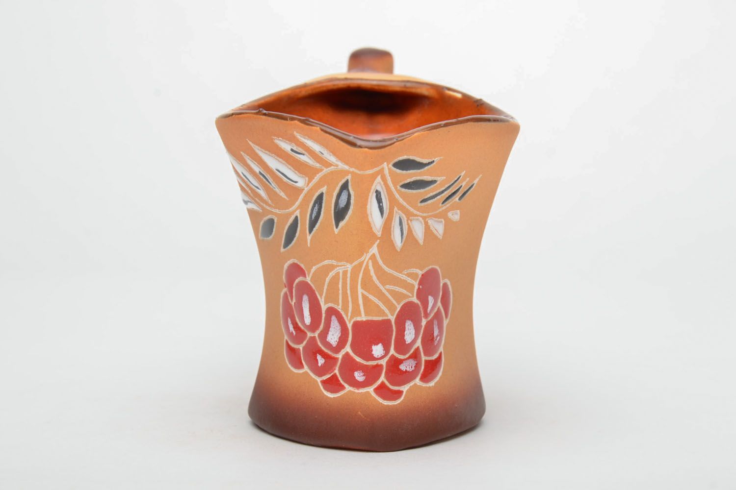 Tasse originale de céramique faite main Obier photo 3