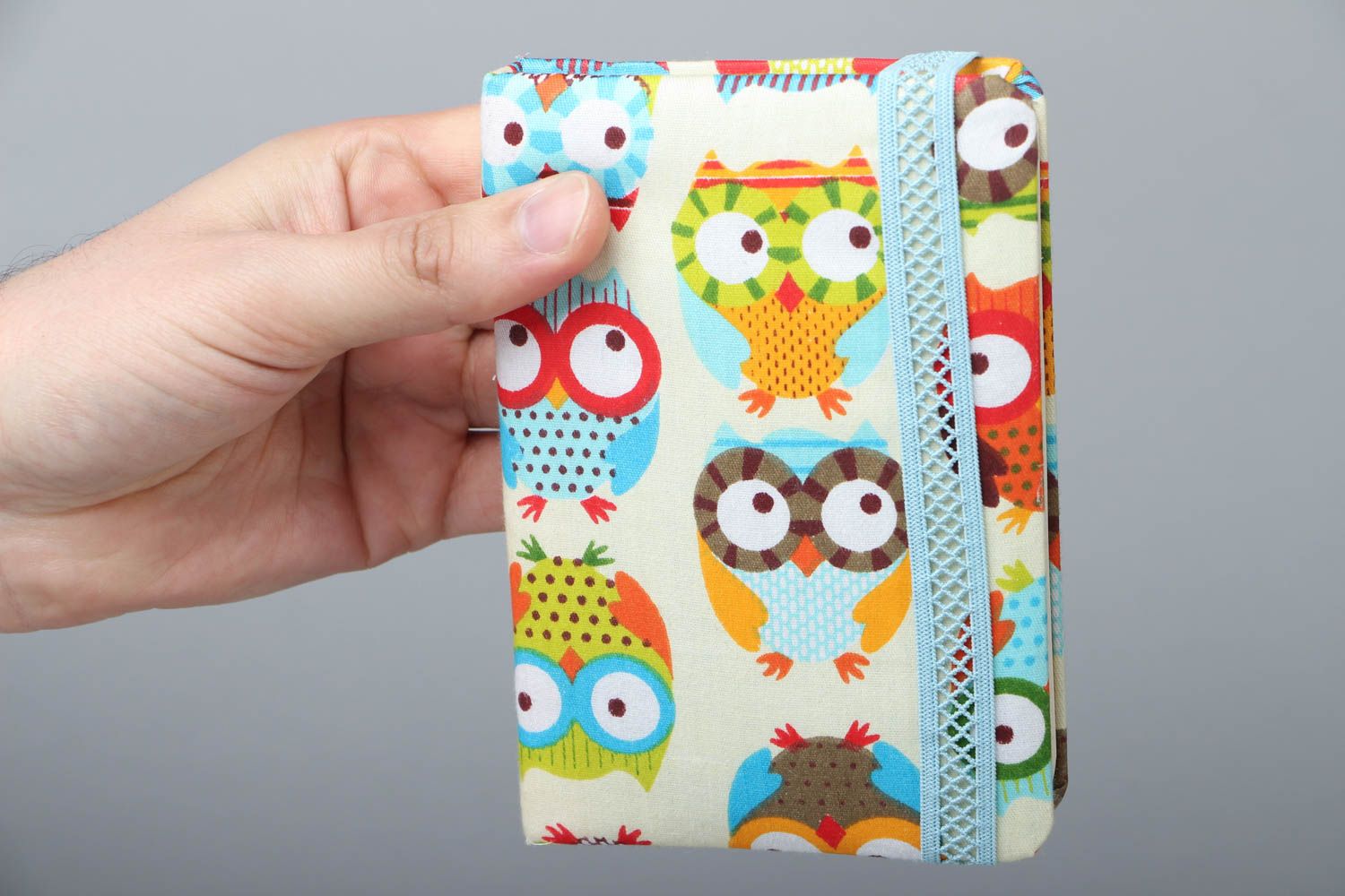 Designer notebook with soft cover Owls photo 4