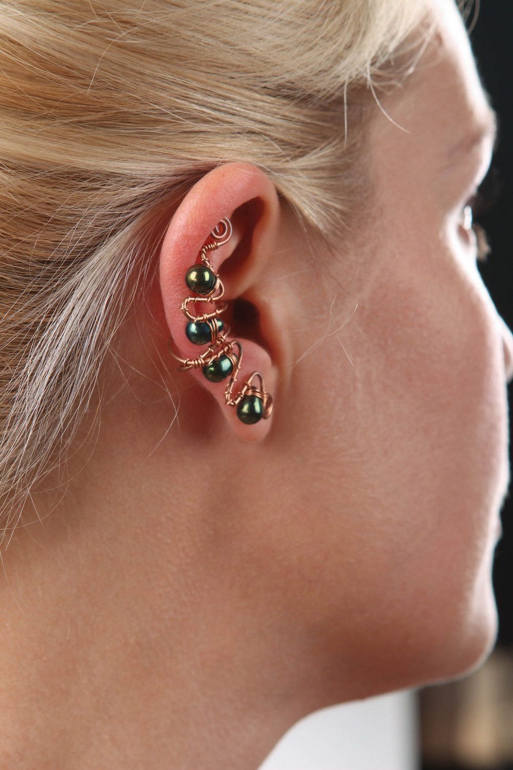 Kaff, handmade earrings photo 3