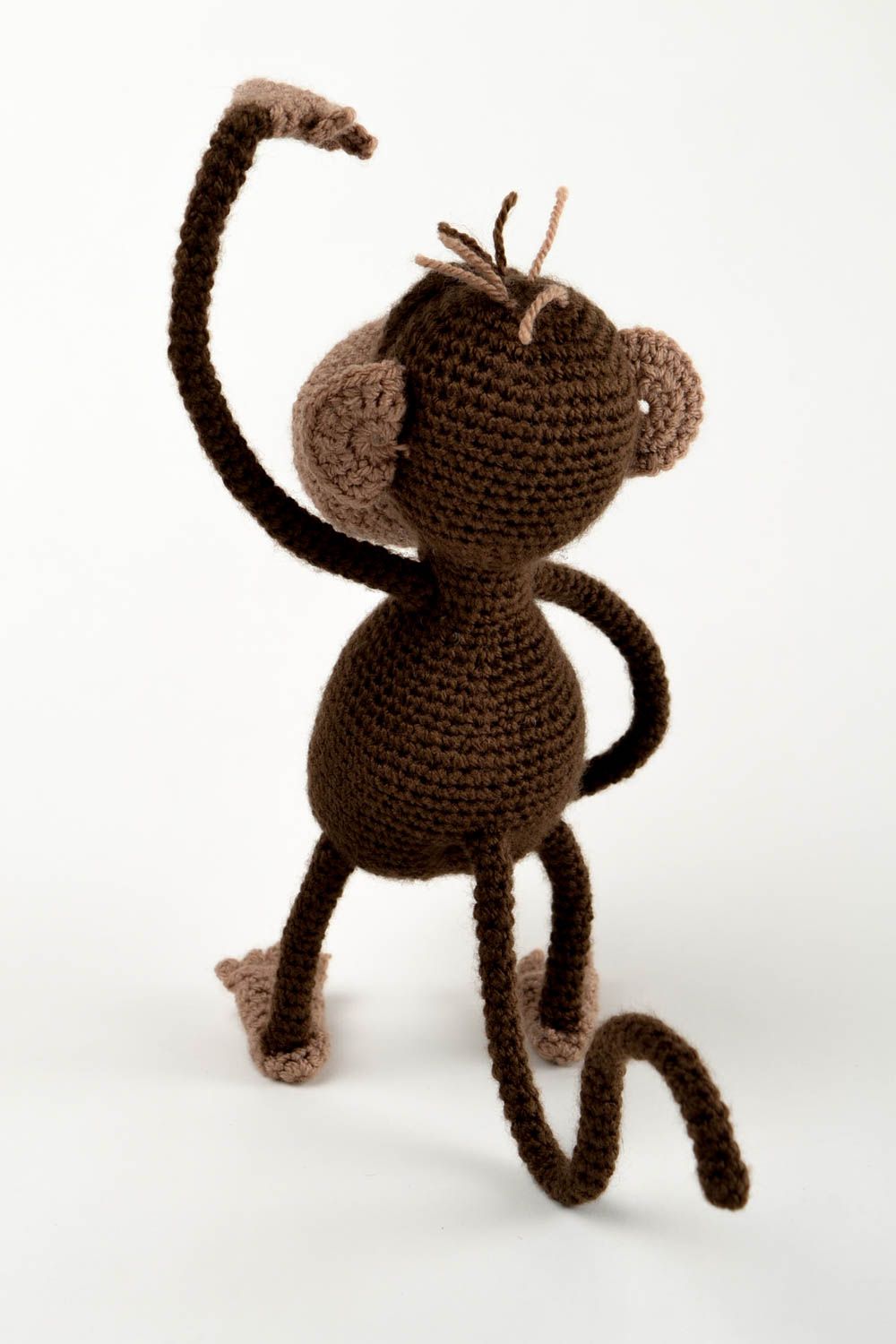 Juguete decorativo tejido a crochet diseño de interior artesanal regalo original foto 5