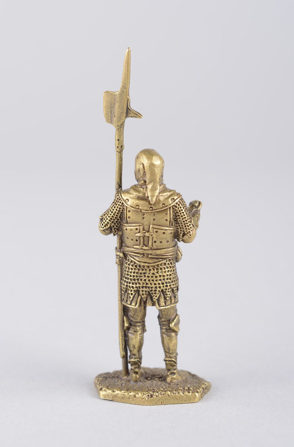 Декор для дома ручной работы бронзовая статуэтка металличсекая фигурка рыцаря фото 9