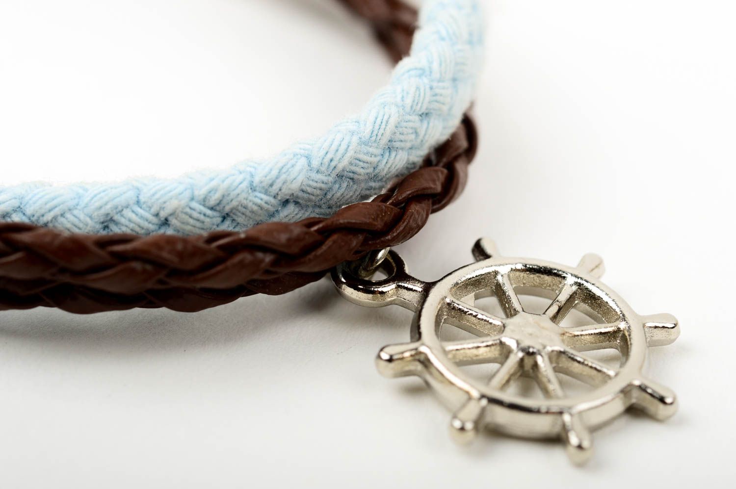 Украшение в морском стиле ручной работы женский браслет модная бижутерия  фото 4