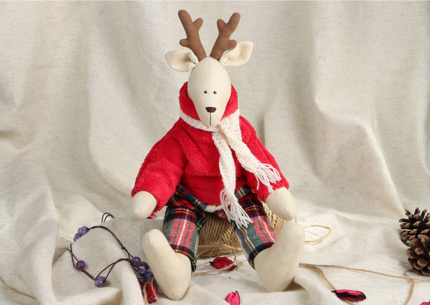 Soft toy Deer photo 5