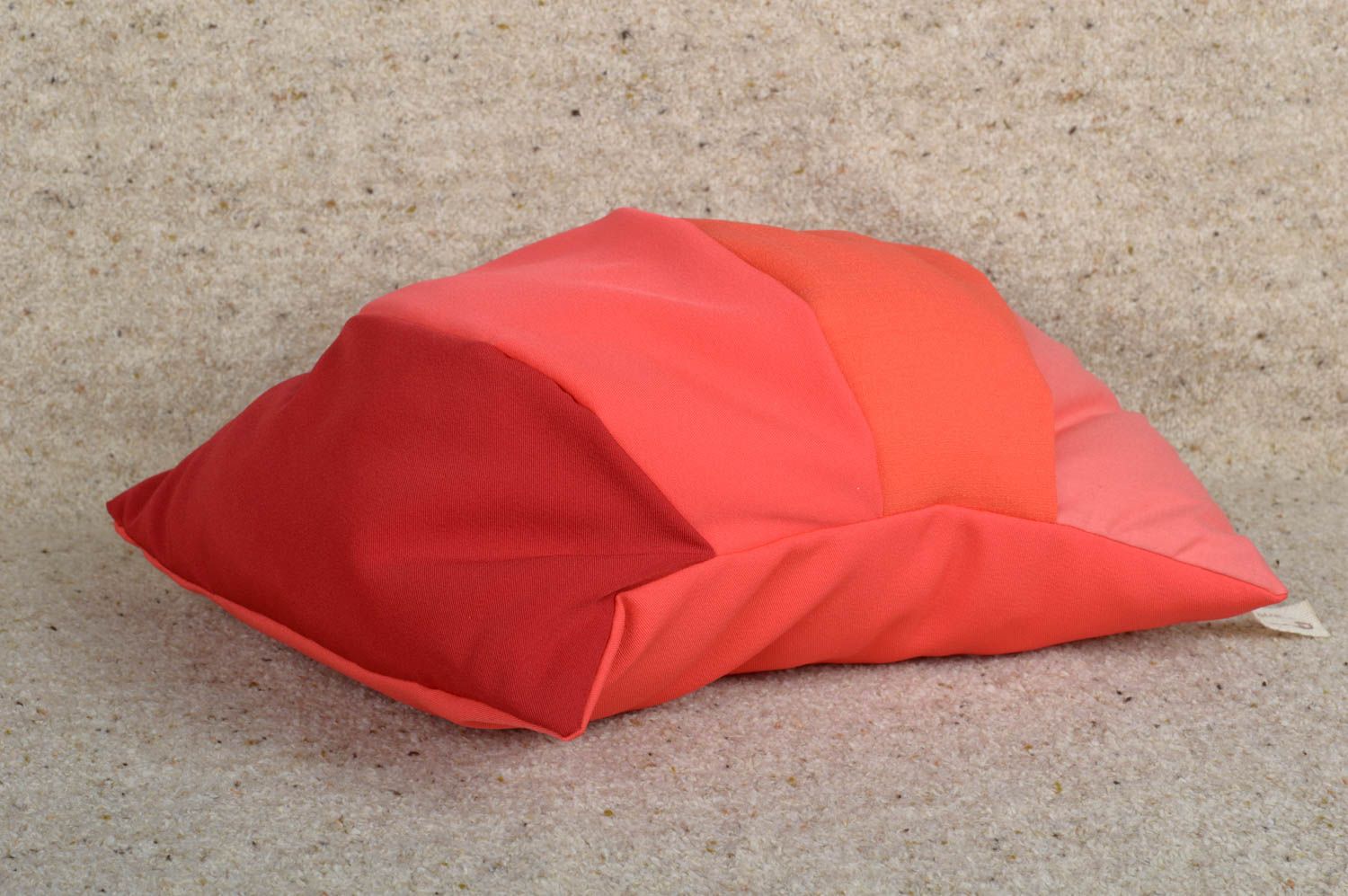 Подушка ручной работы декоративная подушка предмет интерьера красивая мягкая фото 3