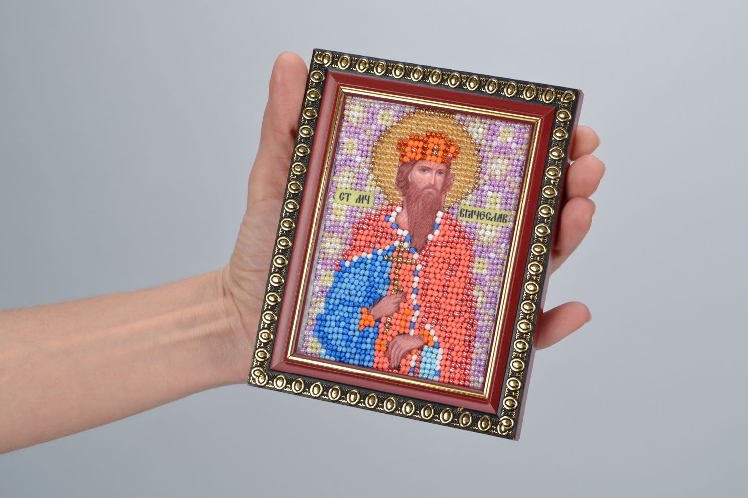 Embroidered nominal icon photo 2