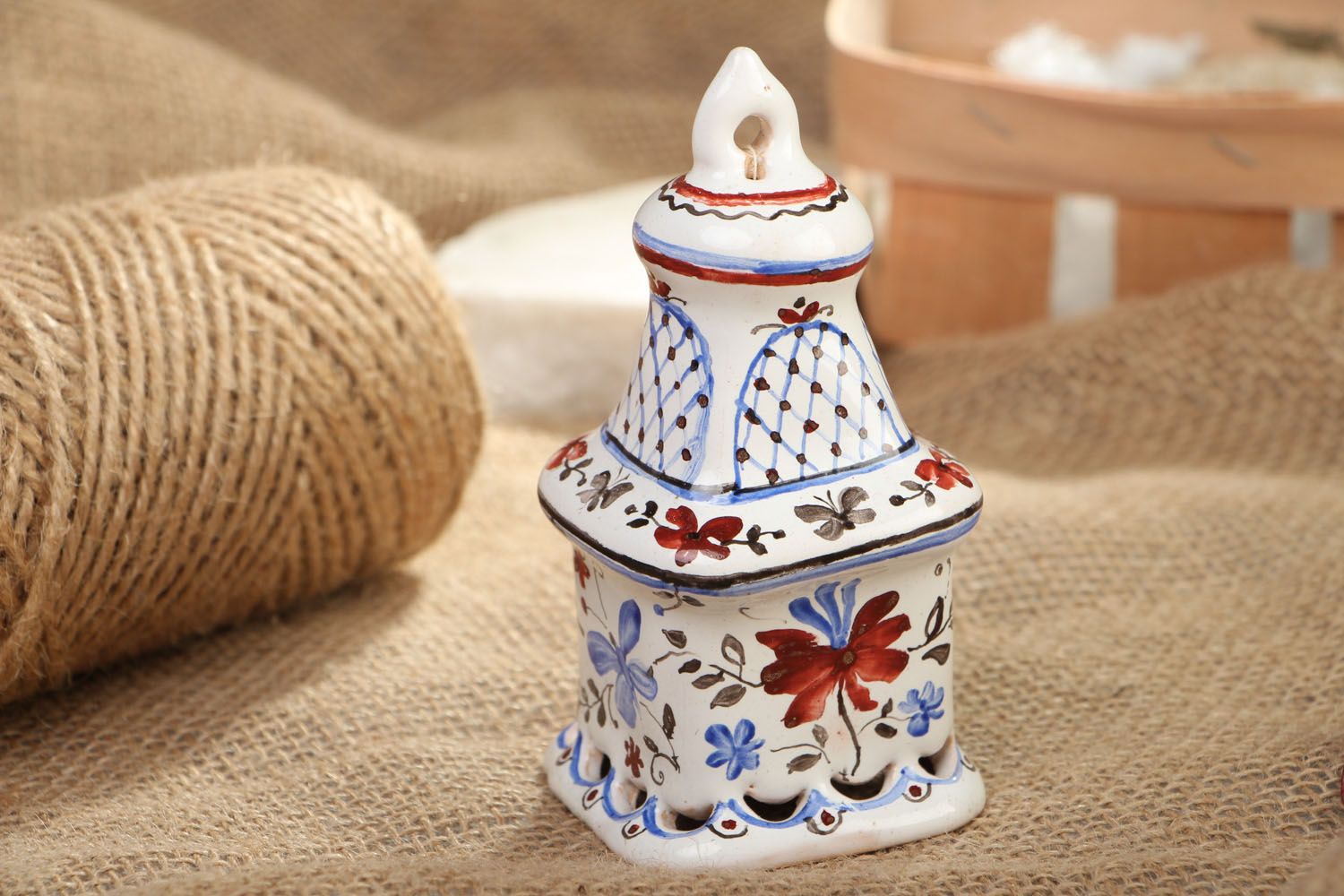 Gift ceramic bell photo 5
