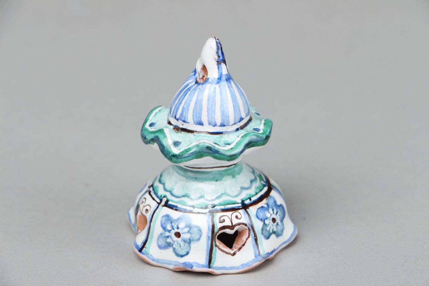 Petite clochette décorative artisanale faite main photo 1