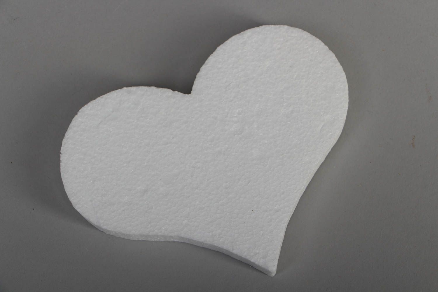 Foam plastic heart for decoration photo 1