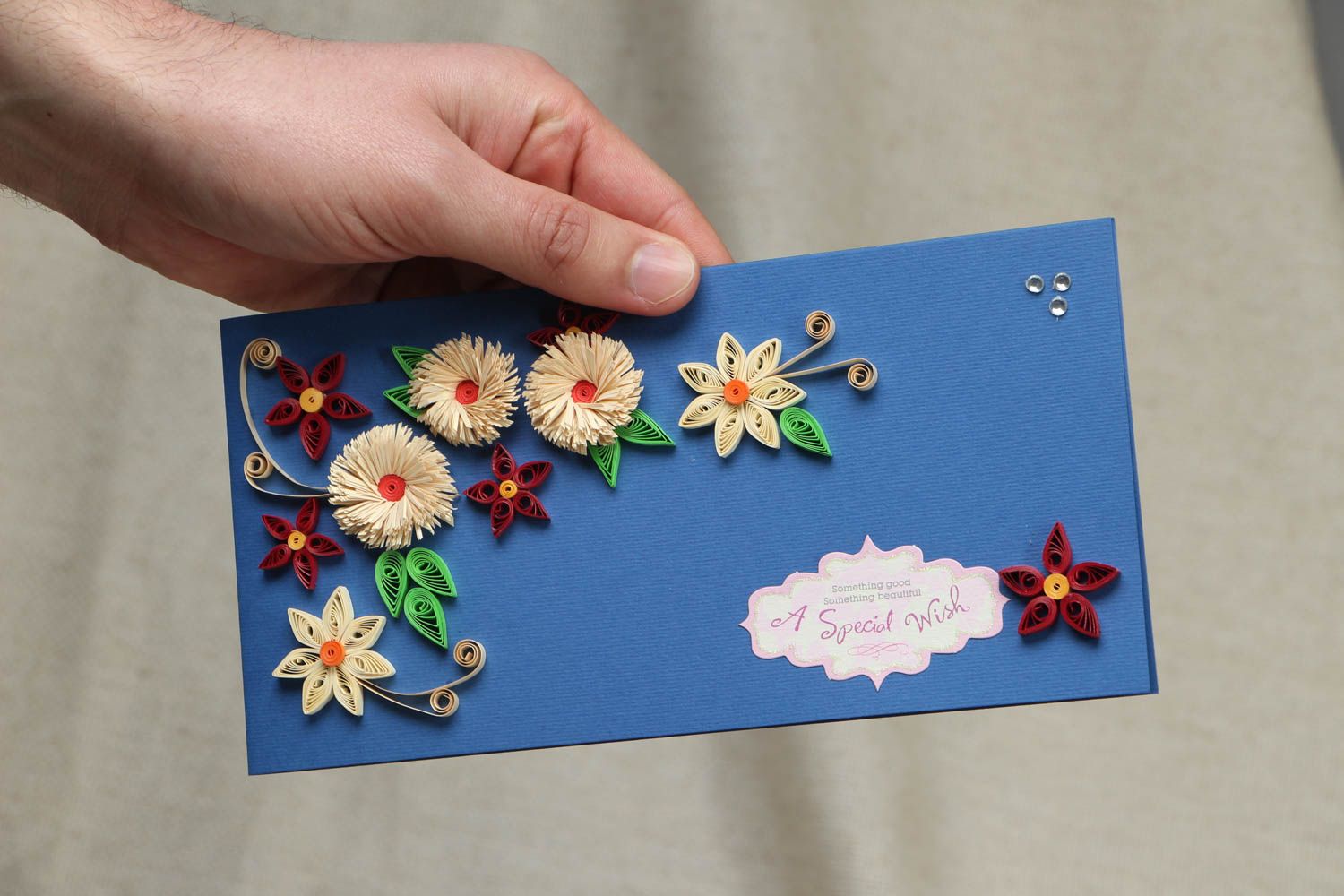 Handmade greeting card photo 4