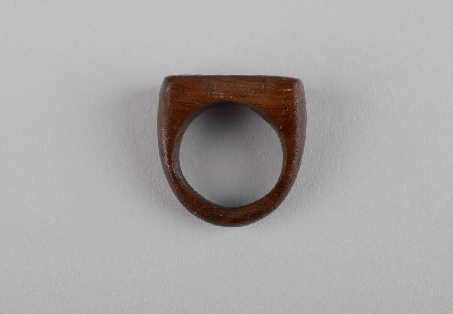 Кольцо ручной работы кольцо для девушек очень необычное изделие из дерева фото 7