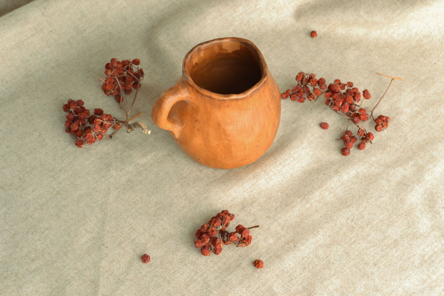 Taza de cerámica para té foto 5