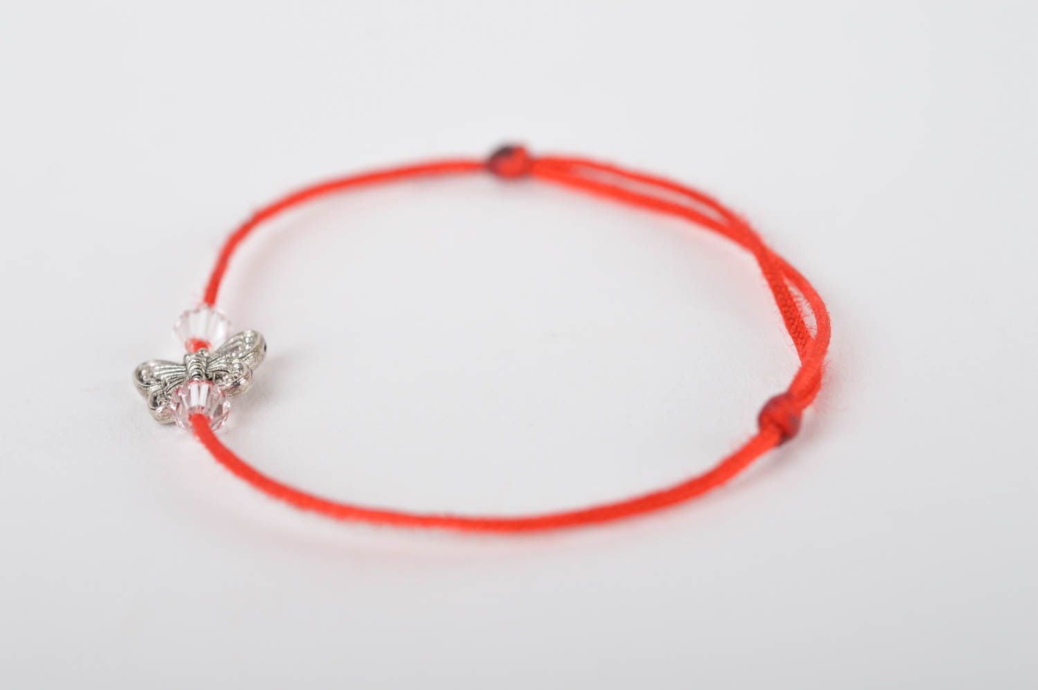 Handmade string bracelet textile wrist bracelet designs artisan jewelry photo 3