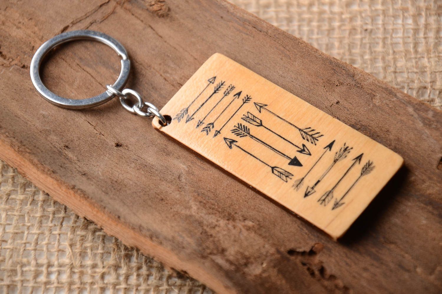 Schlüssel Schmuck handmade Schlüsselanhänger originell Geschenk für Freund foto 1