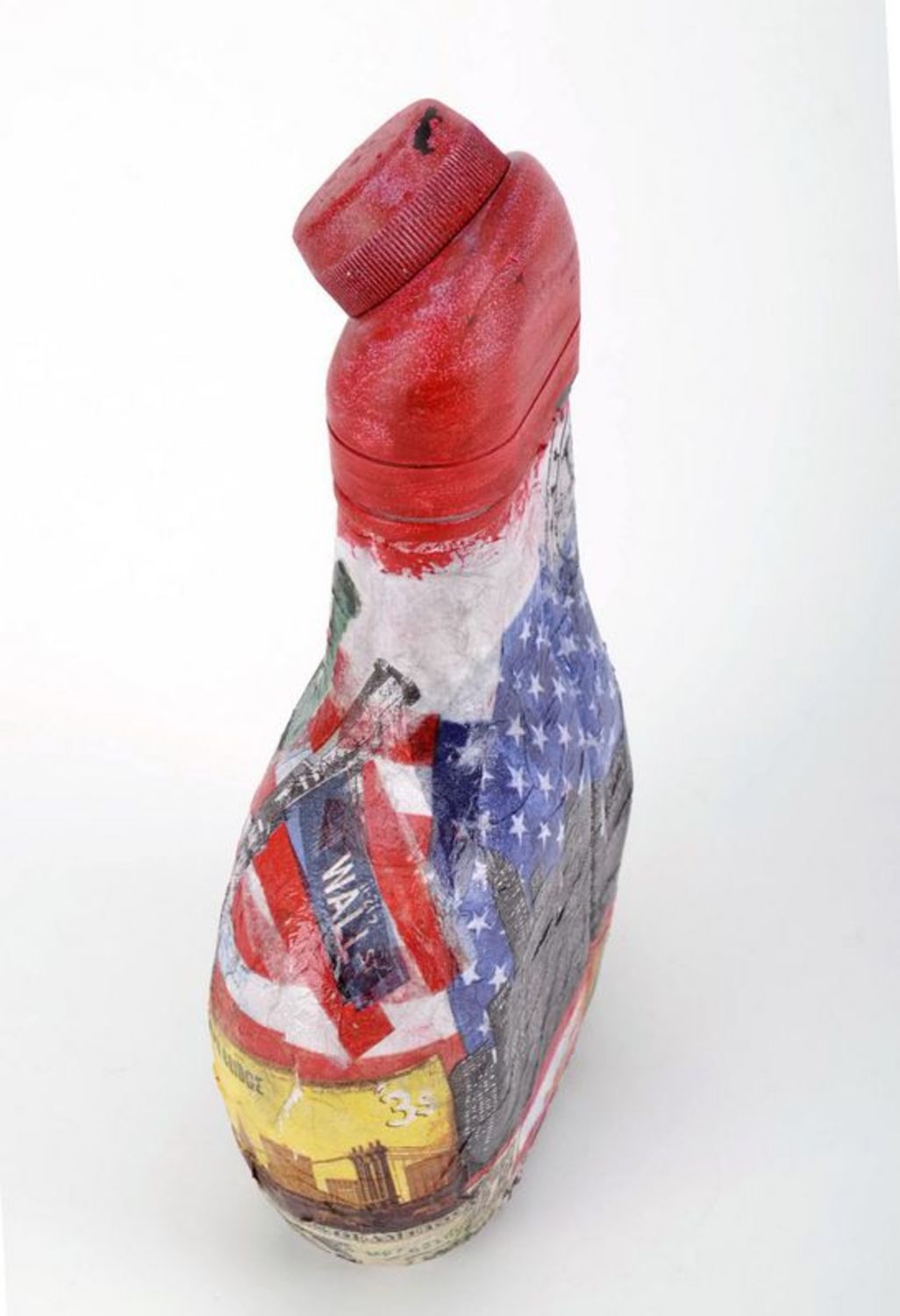 Декоративная бутылка Америка фото 4