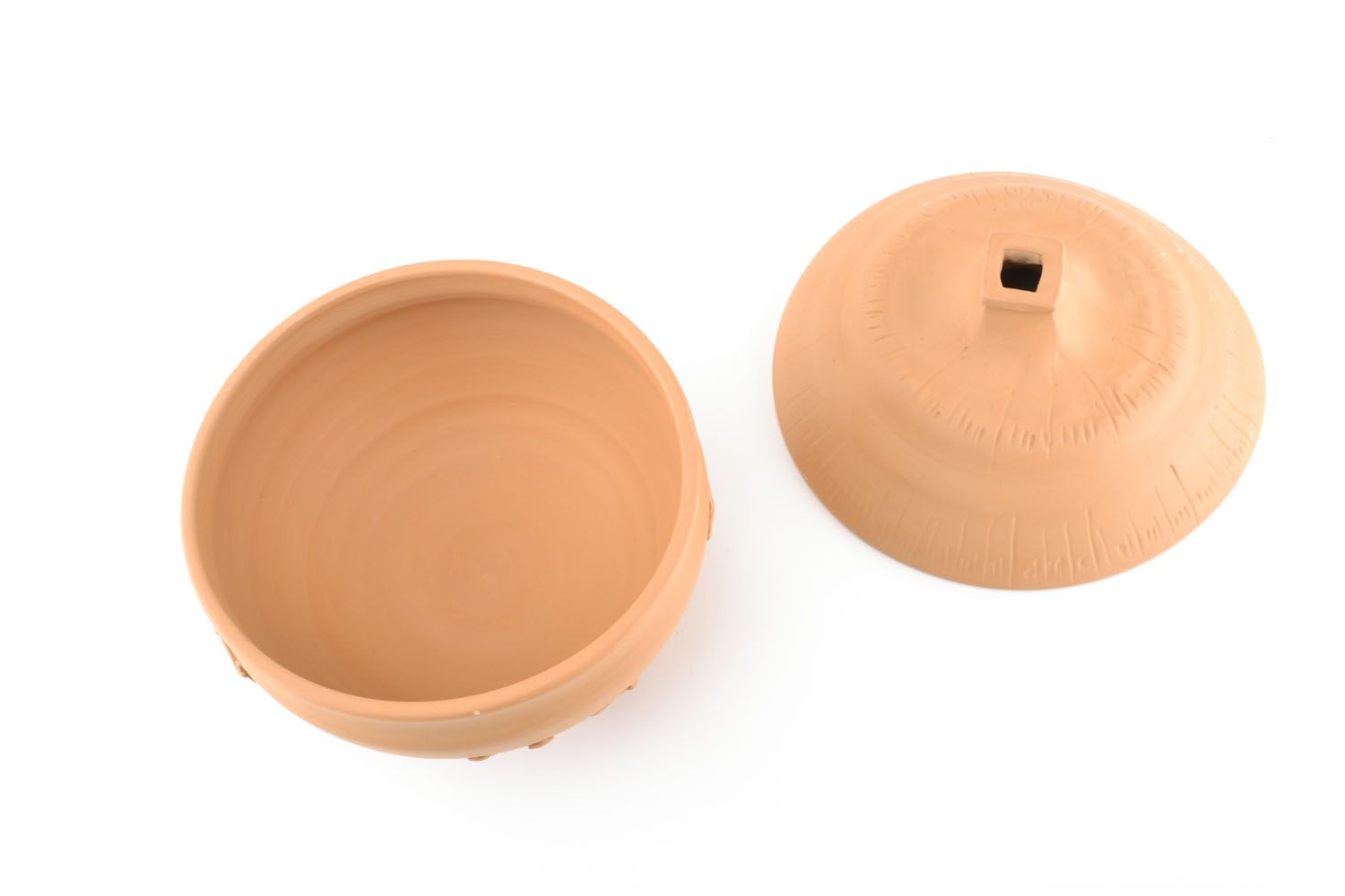 Keramik Suppenschüssel mit Deckel foto 1