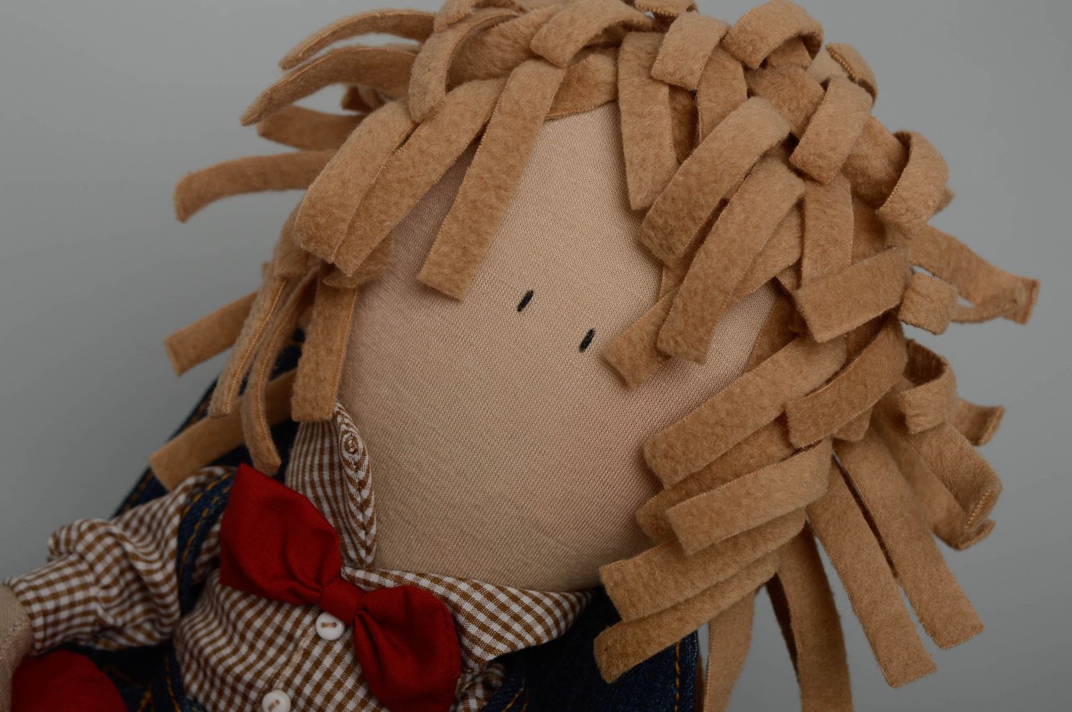 Дизайнерская кукла ручной работы Купидон Андрей фото 3