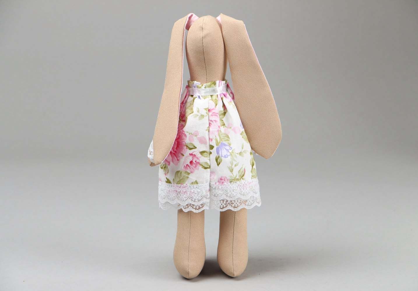 Interieur Puppe im Kleid foto 3