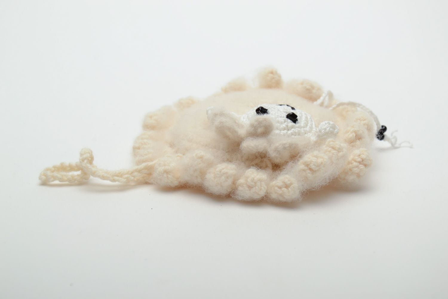 Knitted interior pendant sheep photo 5