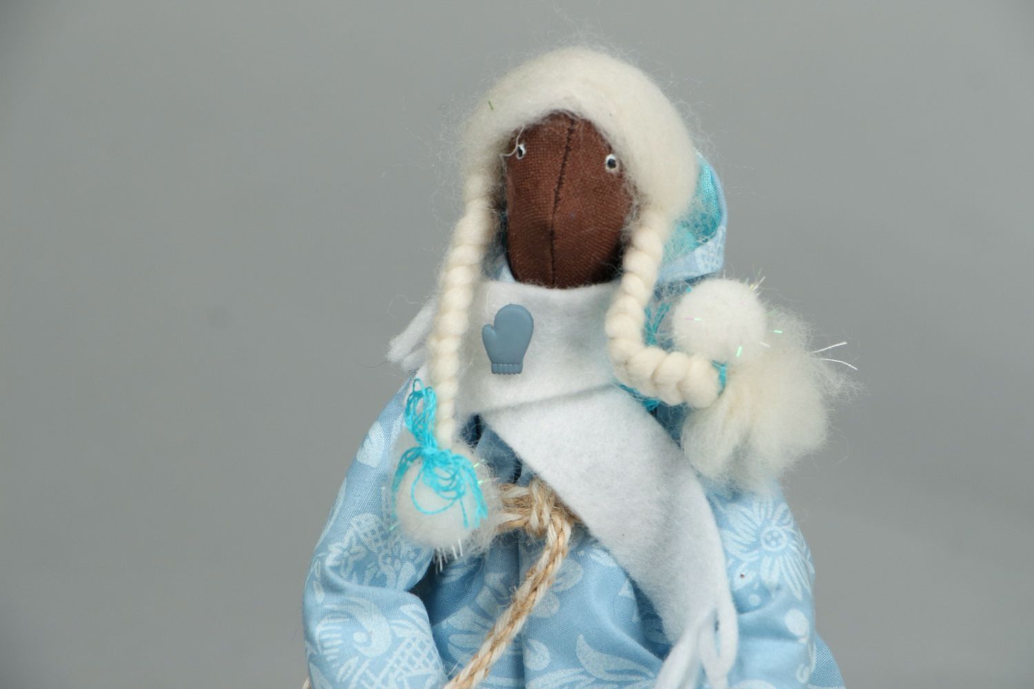 Interior toy The Snow Maiden from Kenya photo 2