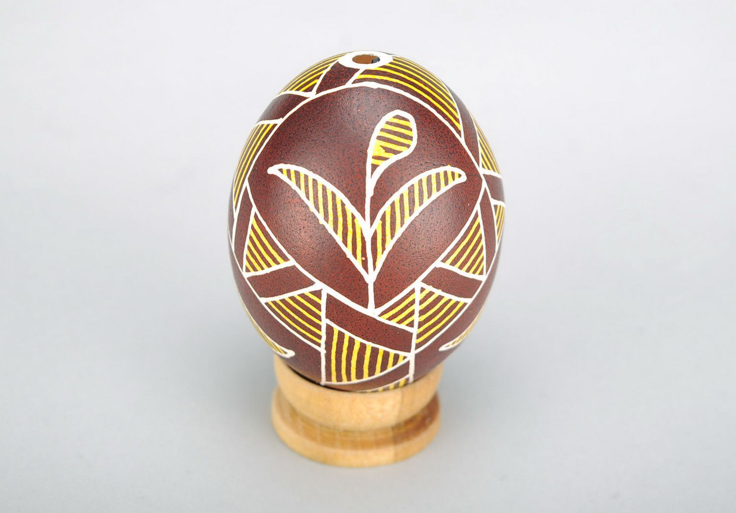 Painted egg sakvy-besagy Tulip photo 3