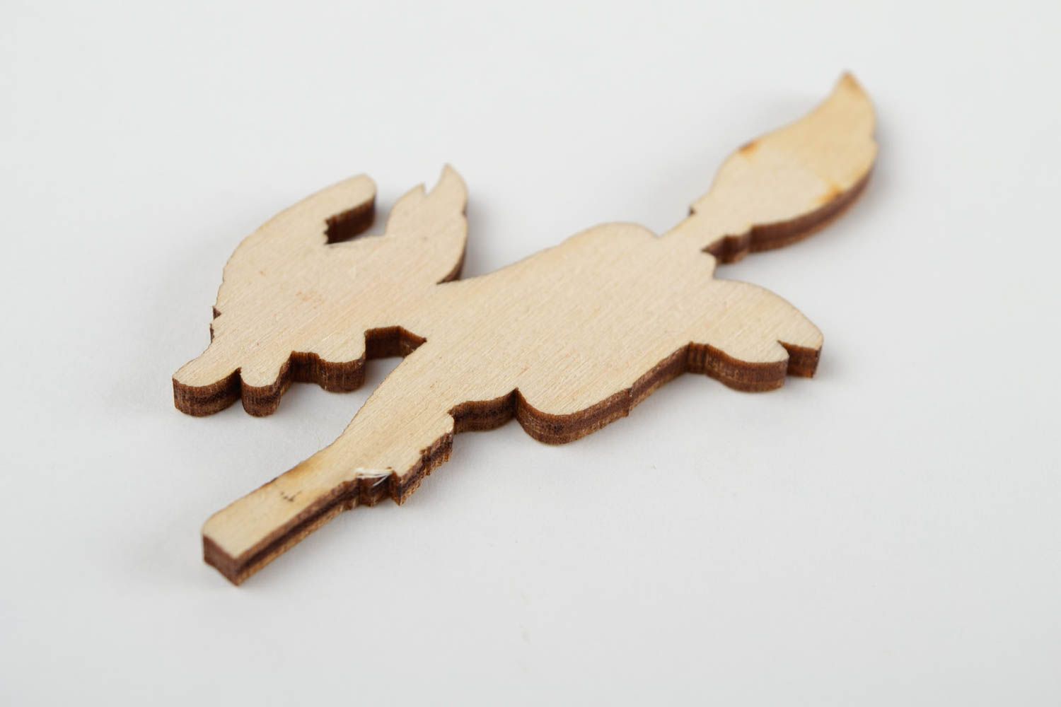 Interessanter Rohling zum Bemalen Figur aus Holz schön Miniatur bemalen stilvoll foto 5